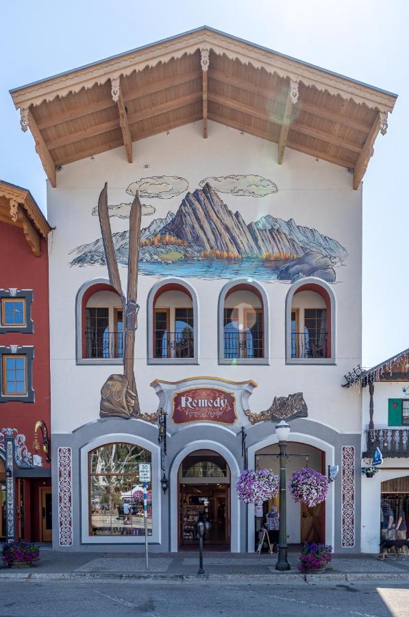 Alpen Dorf Pension Leavenworth Exterior foto